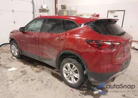 2021 Chevrolet Blazer 1Lt from USA, damaged, VIN 3GNKBBRA6MS571332